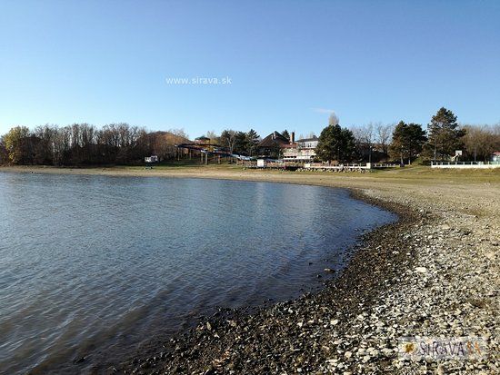 Zbiornik wodny Zemplinska Sirava